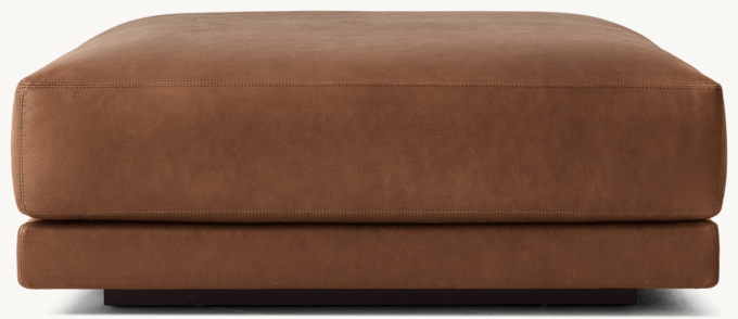 Cortona Leather Universal Ottoman