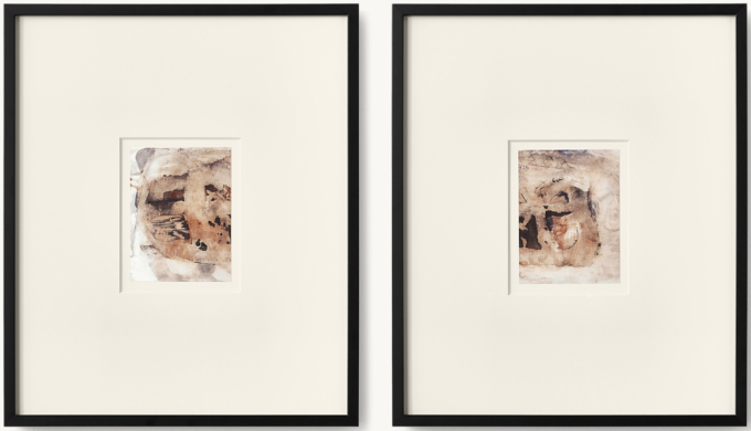 Caitlin Dinkins & Minh Nguyen: Painted Cave 1-2 - Small