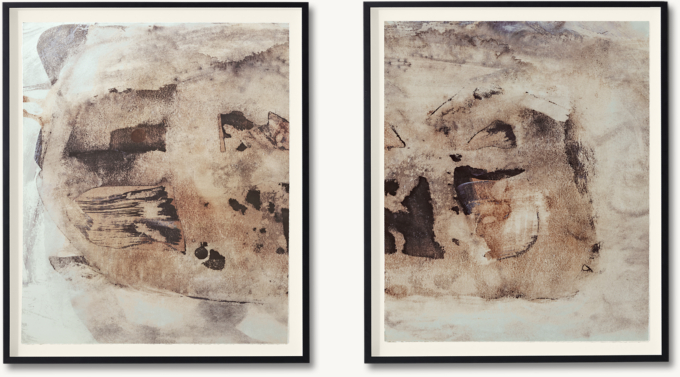 Caitlin Dinkins & Minh Nguyen: Painted Cave 1-2 - Large