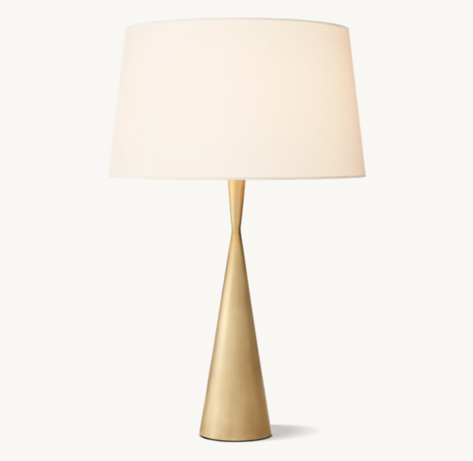 Noemi Slope Shade Table Lamp