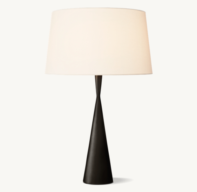 Noemi Slope Shade Table Lamp