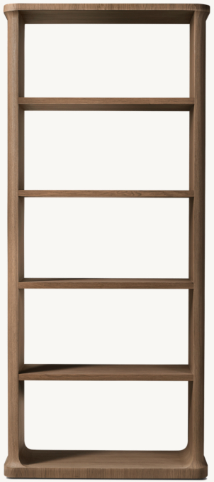 Shown in Brown Oak.
