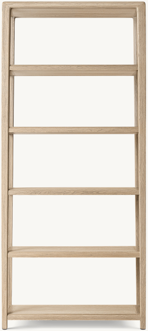 Gael Oak Shelving
