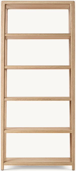 Gael Oak Shelving