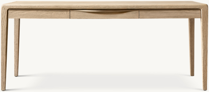 Gael Oak Desk
