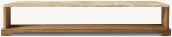 Shown in Natural Oak/Gold Emperador Marble.