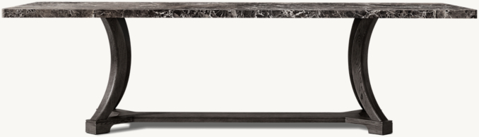 Shown in Black Oak/Black Emperador Marble.