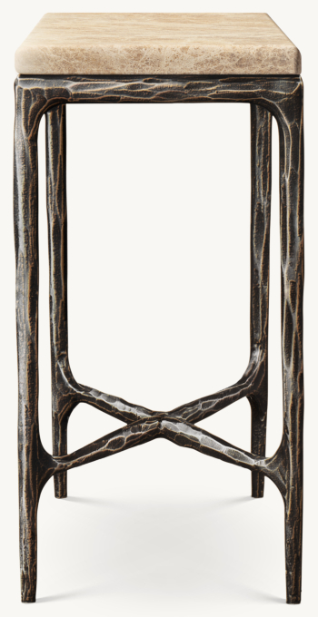 Thaddeus Marble Square Drink Table