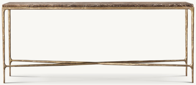 Thaddeus Marble Console Table