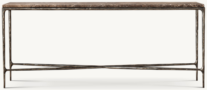 Thaddeus Marble Console Table