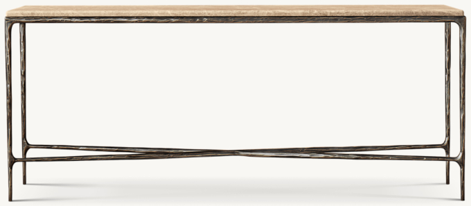 Thaddeus Marble Console Table