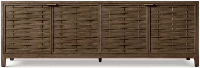 Tessere 4-door Media Console