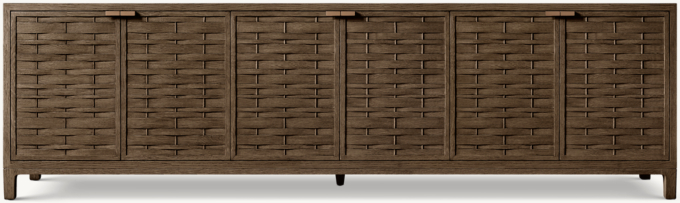 Tessere 6-door Media Console