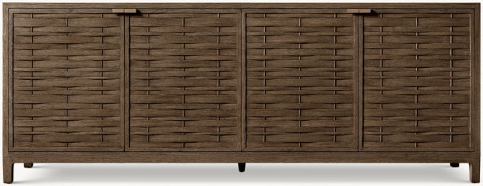 Tessere 4-door Sideboard