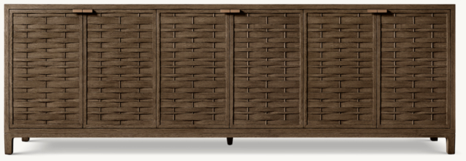 Tessere 6-door Sideboard