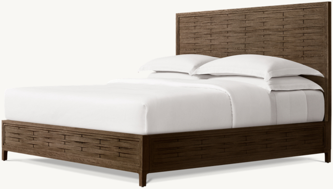Tessere Panel Bed