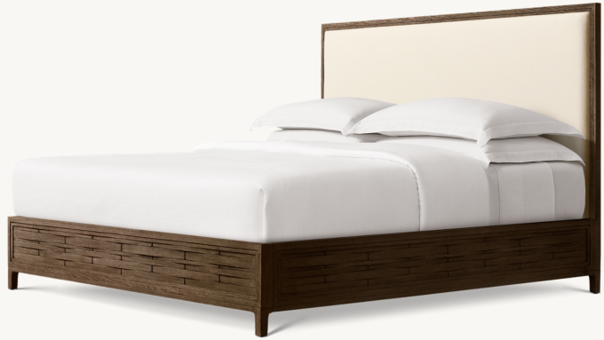 Tessere Fabric Panel Bed