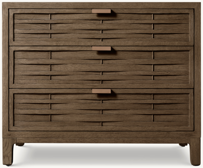 Tessere Closed Nightstand