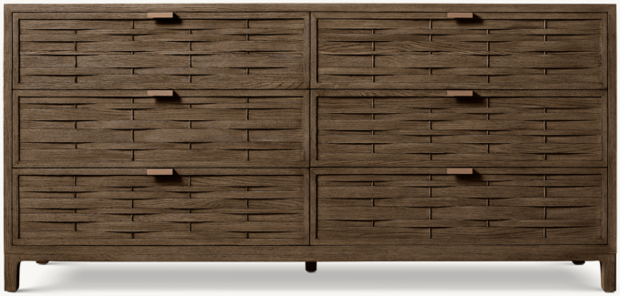 Tessere 6-Drawer Dresser