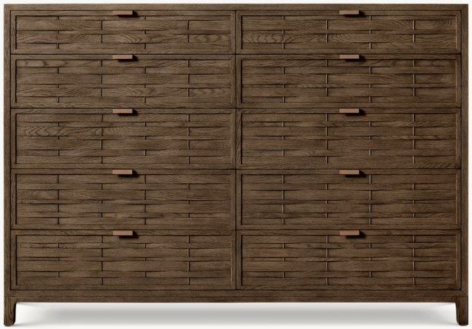Tessere 10-Drawer Dresser