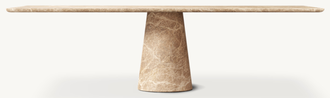 Cellini Rectangular Dining Table - Thumbnail 2