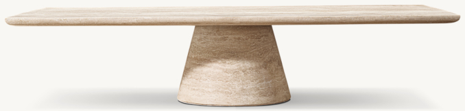 Shown in Italian Classico Travertine.