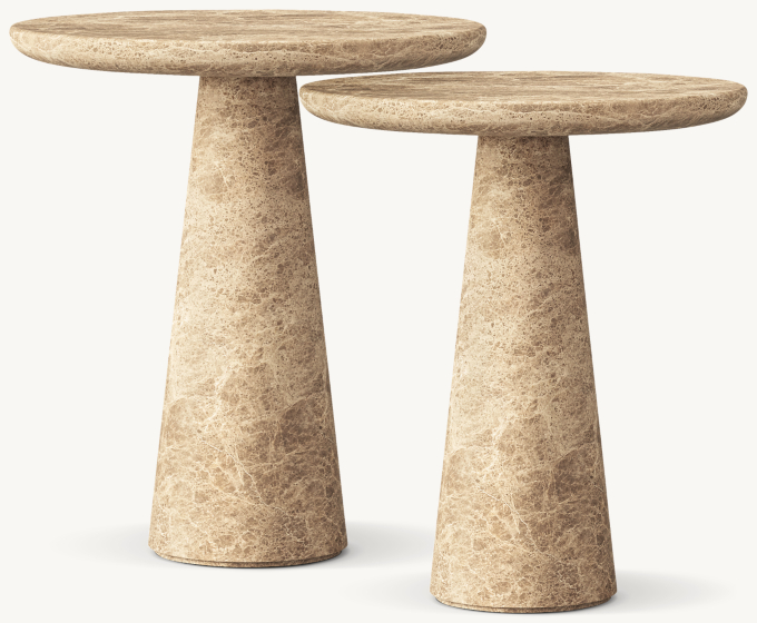 Cellini Round Nesting Side Table