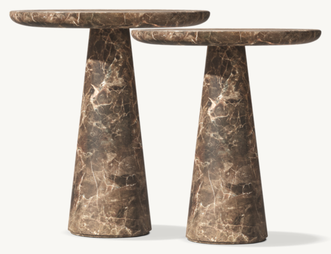 Cellini Round Nesting Side Table