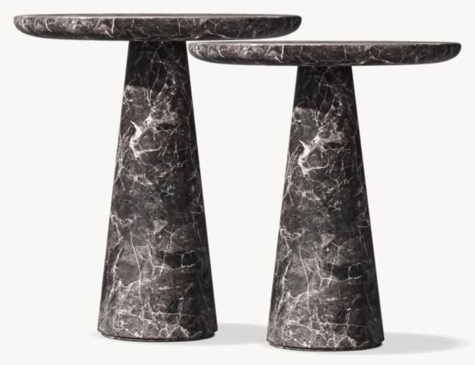 Cellini Round Nesting Side Table