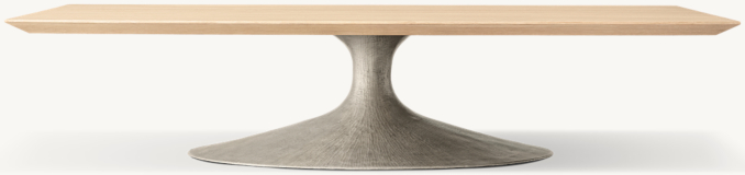 Shown in Light Oak/Antiqued Pewter.