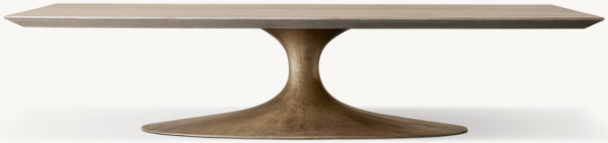 Front view of Aero Coffee Table 