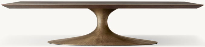 Front view of Aero Coffee Table 