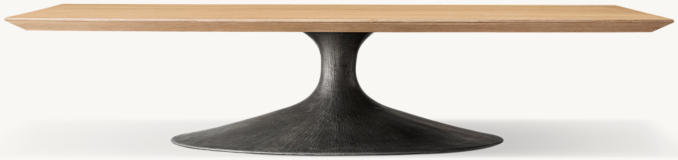 Front view of Aero Coffee Table 
