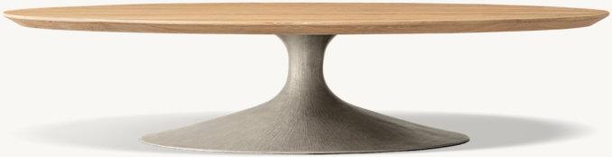 Aero Oval Coffee Table | RH