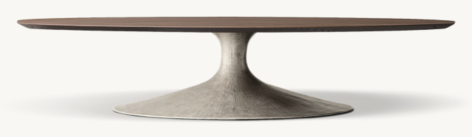 Aero Oval Coffee Table | RH