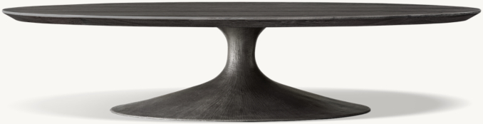 Aero Oval Coffee Table | RH