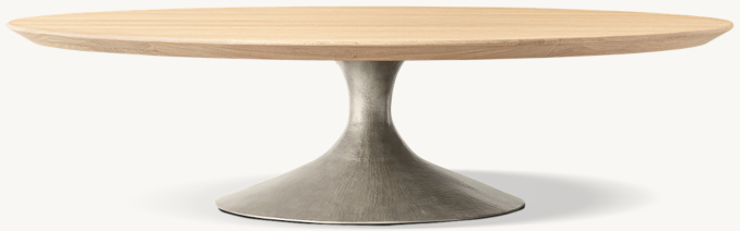 Front view of Aero Round Coffee Table