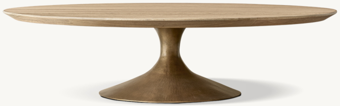 Aero Round Coffee Table | RH