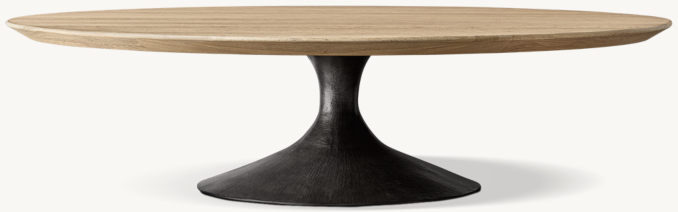 Aero Oval Coffee Table | RH