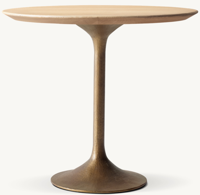 Aero Round Side Table | RH