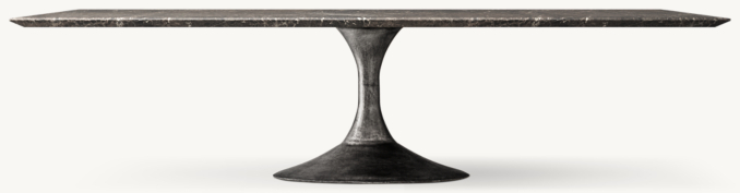 Shown in Black Emperador Marble/Cast Iron.