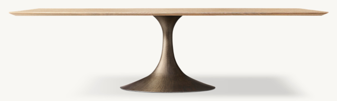 Shown in Light Oak/Warm Bronze.
