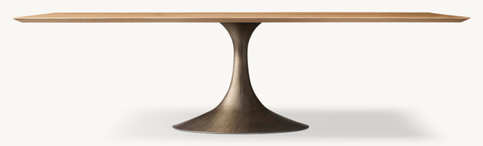 Shown in Natural Oak/Warm Bronze.