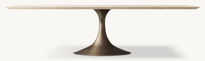 Shown in Italian Classico Travertine/Warm Bronze.