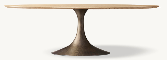 Shown in Light Oak/Warm Bronze.