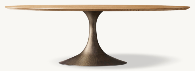 Shown in Natural Oak/Warm Bronze.