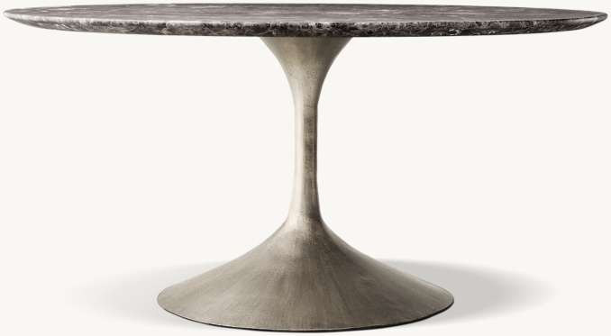 Shown in Black Emperador Marble/Antiqued Pewter.
