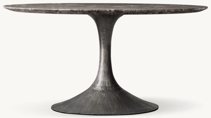 Aero Stone Round Dining Table
