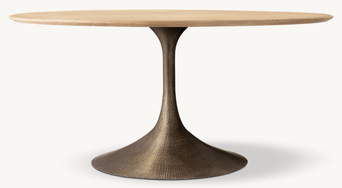 Shown in Light Oak/Warm Bronze.