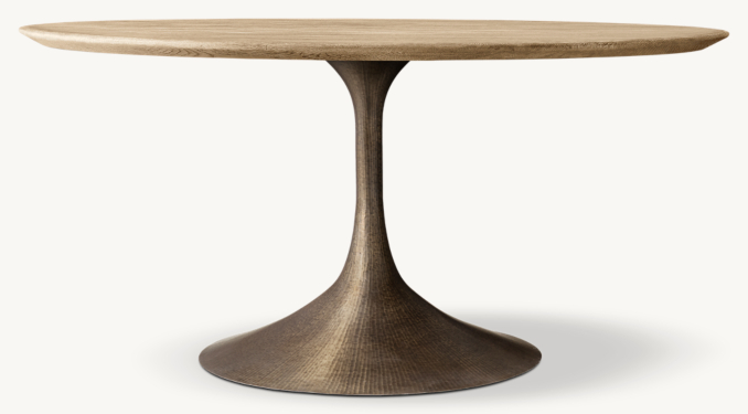 Shown in Greige Oak/Warm Bronze.